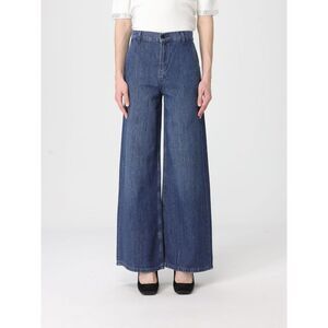 Liu Jo Women Flared Jeans Liu Jo In Cotton Denim With Rhinestones